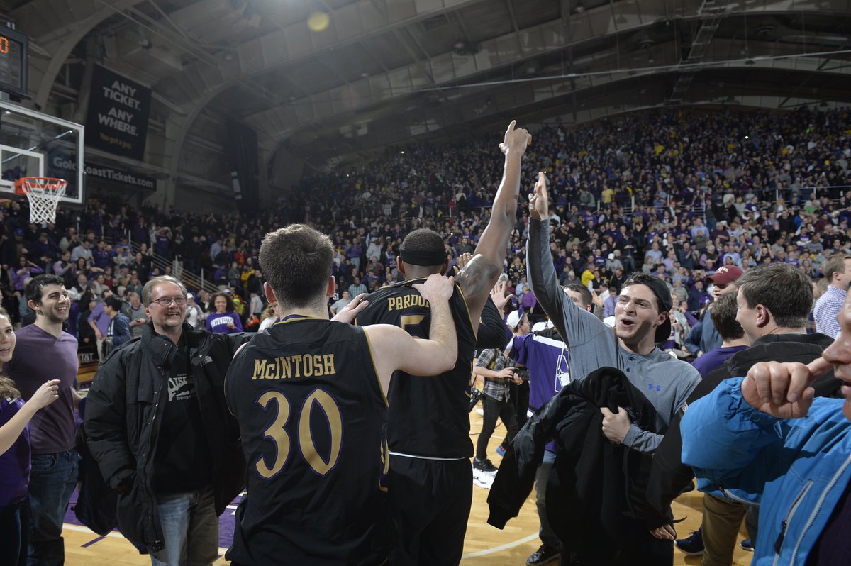 NUMensBball's tweet photo. You just had to be there.

#GoCats | #PoundTheRock https://t.co/VqztzJWMy9