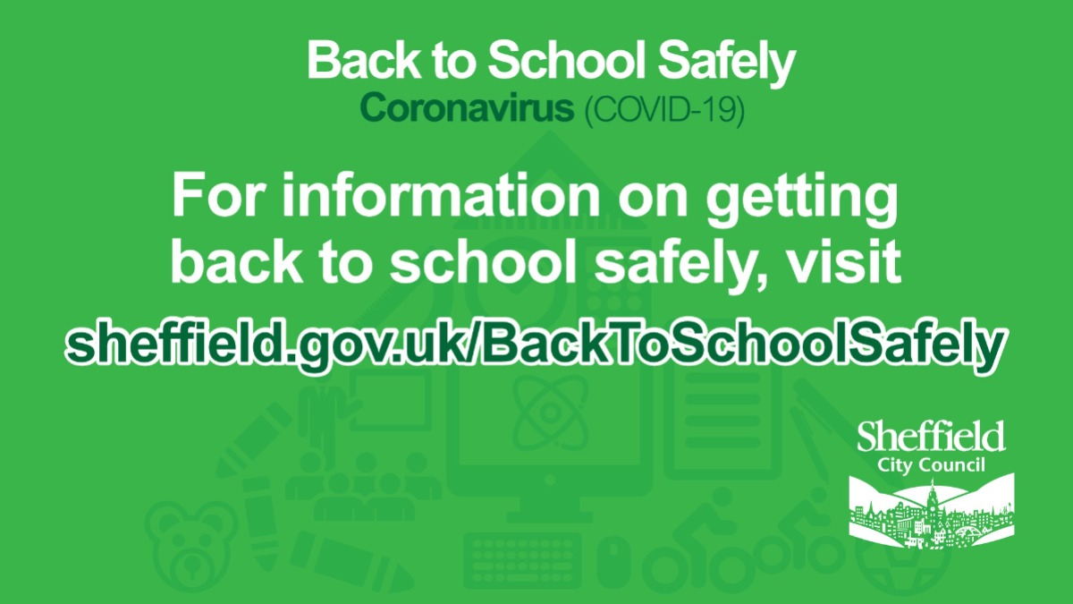 Calling parents/carers! There’s lots of information on getting back to school safely from 8 March at sheffield.gov.uk/backtoschoolsa… 

- Rapid result testing
- What schools are doing to keep children safe
- What to do if you/your child test positive or get symptoms

#BackToSchoolSafely