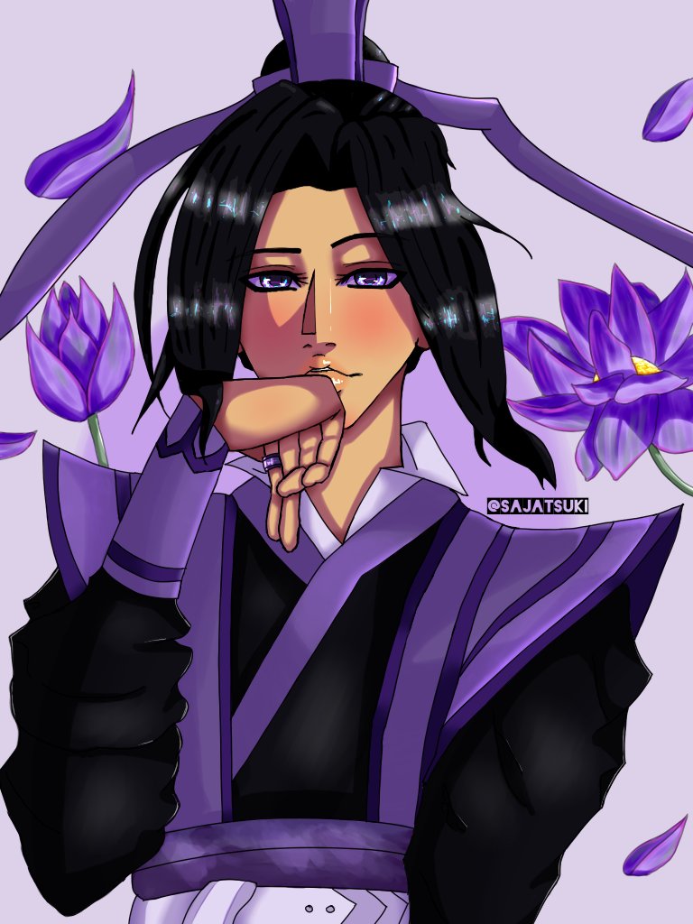 SajaTsuki's tweet photo. So I drew Jiang Cheng again! My favorite piece so far!🥺 Click to see better!
© Please don't repost without credit. 💜🐛
#weiying #weiwuxian #MDZS #theuntamed #wangxian #lanzhan #lanwangji #theuntamedfanart #mdzsfanart #artwork #drawing #artist #artshare #jiangcheng #acheng https://t.co/QMi9xeIcSl