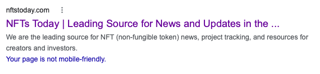 PostsByScott's tweet photo. Oh Google ... how you confuse me so. https://t.co/HLnzIe3jqF