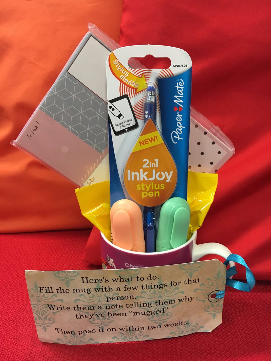 KateEW9's tweet image. ⁦@room_rainbow⁩ I’ve been mugged! Such a nice surprise and lovely little treats, thank you ☺️🥰