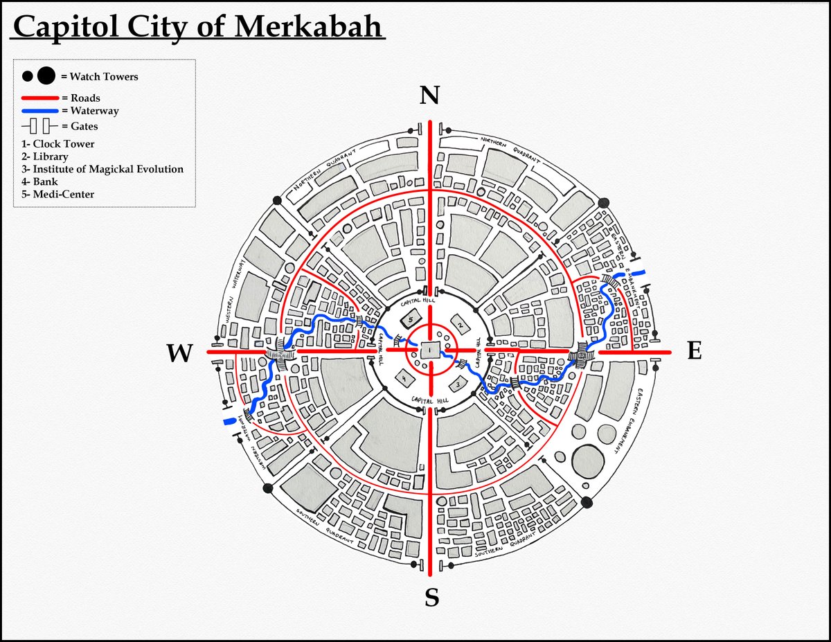 PantheaPublica's tweet photo. Happy #Monday!
Our latest map creation: The Capitol City of Merkabah
.
Need a map for your book? Check out our website or send  DM to see what we can create for you

#writing #amwritingfantasy #WritingCommunity #artist 
#fantasy #inspiration #cartography #mapmaking #digitalart https://t.co/TXWwSqAhtS