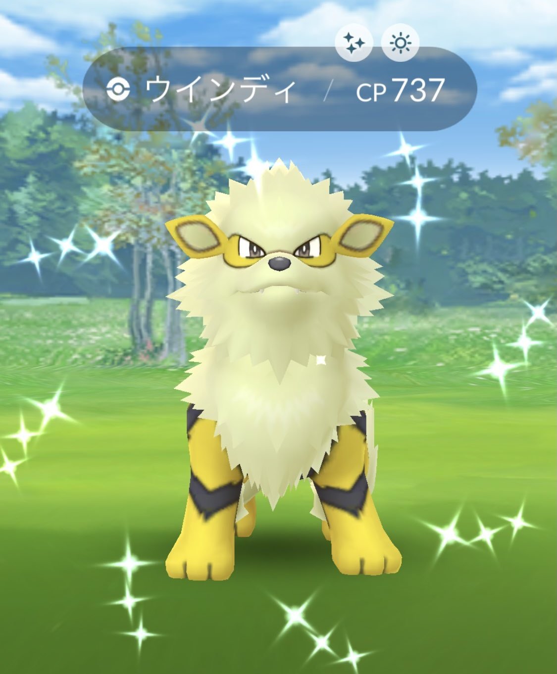 ポケモンgo攻略 みんポケ 本日から野生で色違いのウインディの出現が確認されています T Co Udohoa9o9f T Co Sx3gjthe31 Twitter