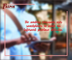 faspin_tech's tweet photo. The modern consumer expects a digital experience when it comes to researching and making purchases. They often use search engines to make an informed decision by researching specific brands. 
#brandawareness #customerawareness #brandrecognition #searchenginemarketing https://t.co/RxCxUSMPDf