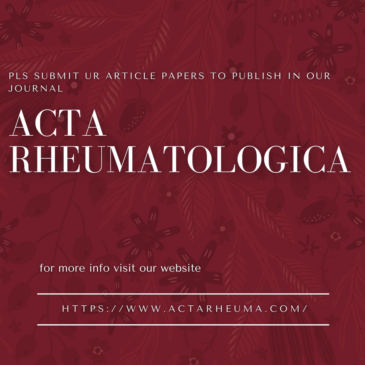 henrynicholas91's tweet photo. Submit your manu Script,Article here: https://t.co/SbIMN44jlW #rheumatology #lupus #like #arthritis #autoimmunedisease #rheumatoidarthritis #rheumatologist #dr #medicine #sle #lizad #chronicillness #vasculitis #reumatologia #h #qonartroz #alizada #skolioz #kim #osteoporoz #menis https://t.co/JBNyue7IE9