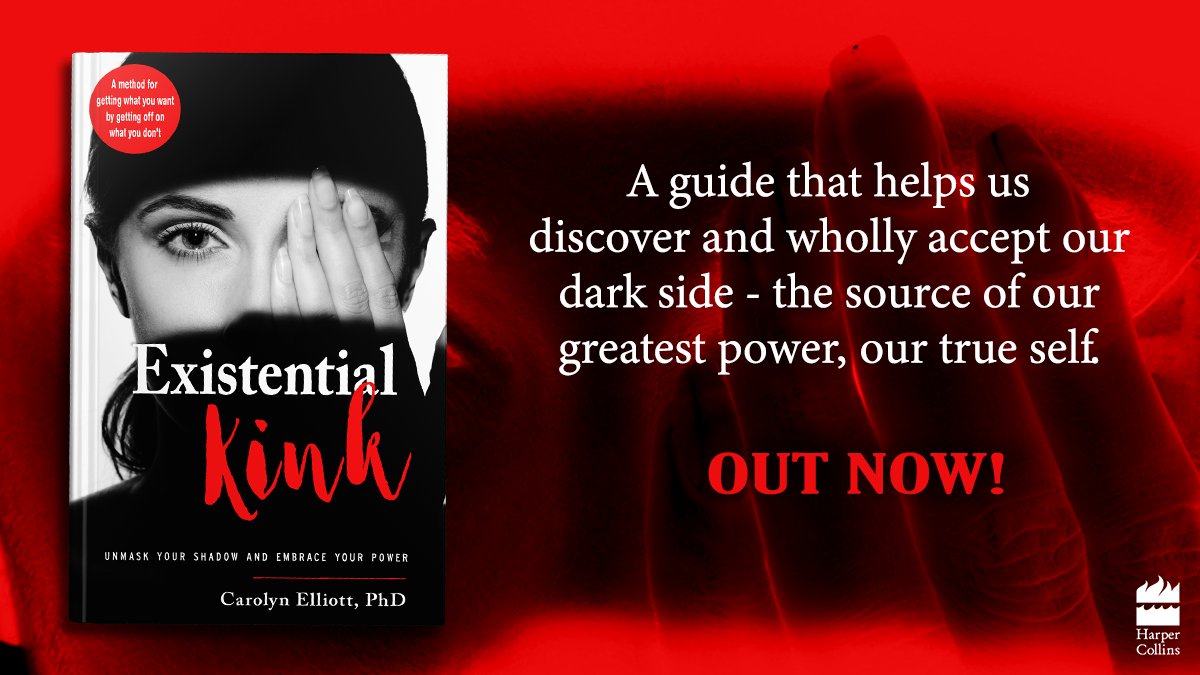 HarperCollinsIN's tweet photo. Using practical advice and meditations, @carolynelliott_ in #ExistentialKink teaches us to accept and explore our dark ‘shadow’ side to become more powerful and content. Get your copy here: https://t.co/8oCcRqVTRF or at a bookstore near you.
#SelfHelp #Mind #Body #InnerSelf https://t.co/VDacpAtCVA