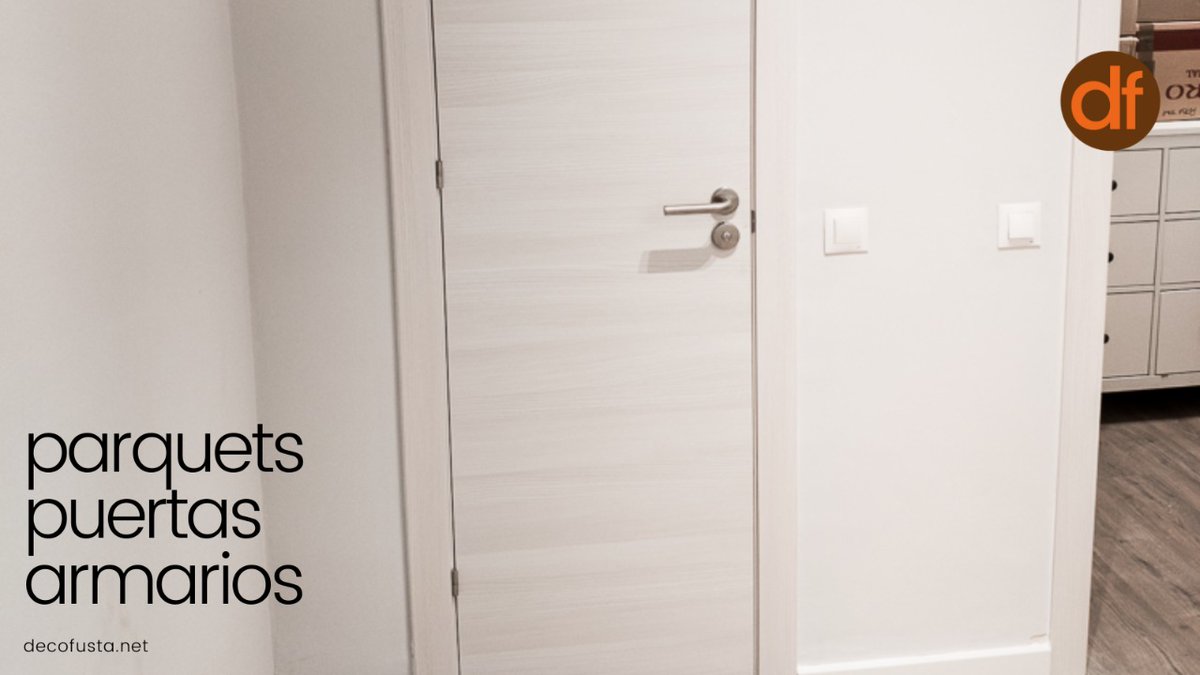 decofusta_bcn's tweet photo. Las puertas laminadas estan de moda, bonitas, resistentes y una excente relacion calidad precio, combinan con cuaquier decoración
#decofusta #puertas #parquet #armario #decoracion #madera #instalacion #puertaslaminadas #barcelona #llinarsdelvalles https://t.co/cNbY4BiFWE
