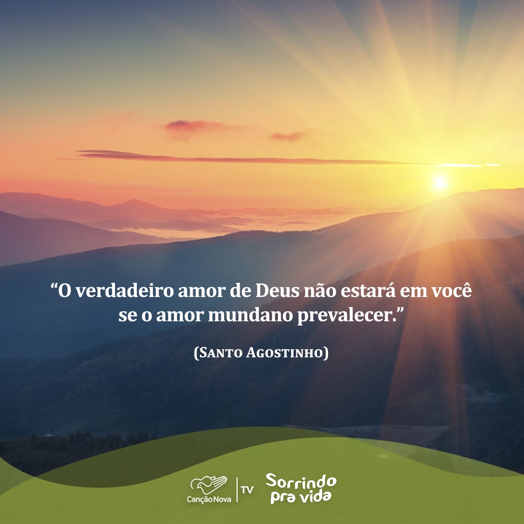 Nossa frase do dia.
Como enfrentar o tempo de crise e provação?