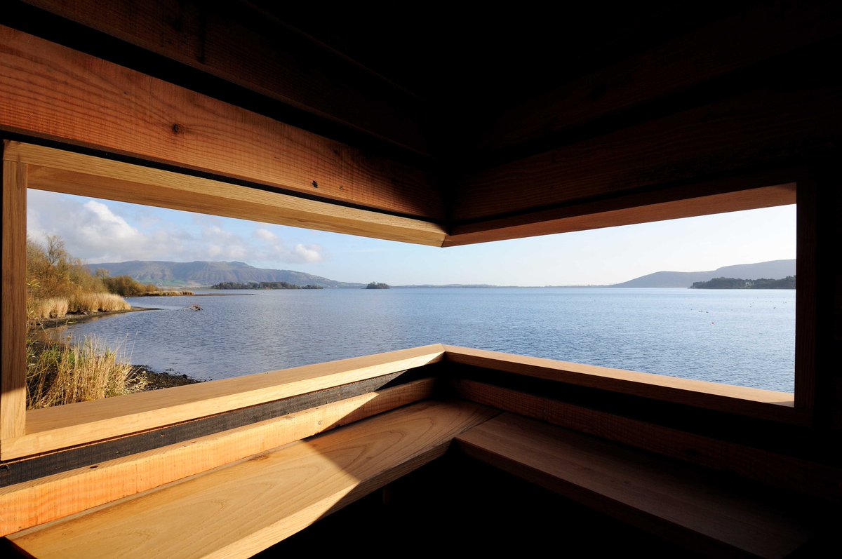 NatureScot's tweet photo. We were devastated that Mill Hide at the Loch Leven national nature reserve was burnt down recently.  But we’ve been overwhelmed by community support &amp; have begun our first-ever crowdfunding effort to rebuild the hide as soon as possible. For more info see https://t.co/ifuaMQAG1p https://t.co/ol34KsoLLm