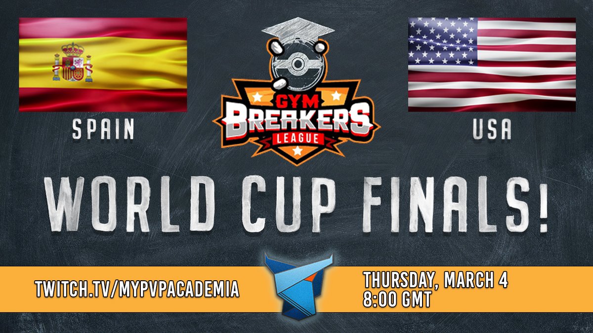 pvp_my's tweet photo. Who runs the World?! The USA and Spain have battled their way through the many countries and have landed in the 
@Gymbreakers1 #LabyrinthCup finals. Tune in to our Twitch on Thursday, March 4th at 8:00PM GMT to see which country will win the World Cup Finals! https://t.co/J2Lahr7uzQ