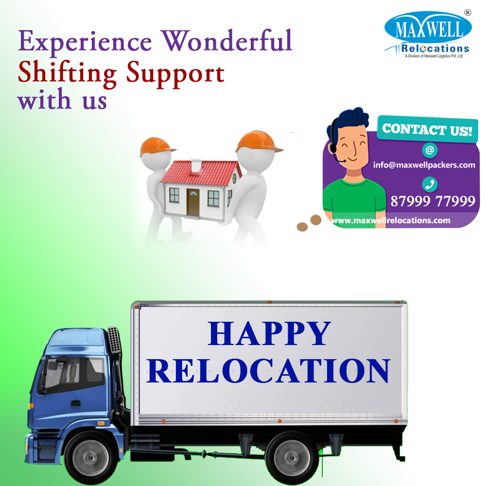 We have established a reputation for excellence in domestic and international relocations, serve our clients in India and other countries. 
.
.
.
.#HappyRelocation #Relocationexperts #MovewithMaxwellrelocations #Hasslefreemoving