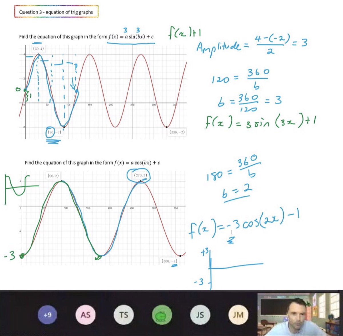 Well done to the <a href="/DIA_Secondary/">Secondary | DIA Emirates Hills</a> Year 11 students who are finding Trigonometric equations using OneNote, led by Mr. Gerhard. 

#DreamInspireAchieve #Year11 #math #mathematics #trigonometry #equations #IB #DubaiSchools #InThisTogether  #TeachUAE #LearningNeverStops #Responsibility