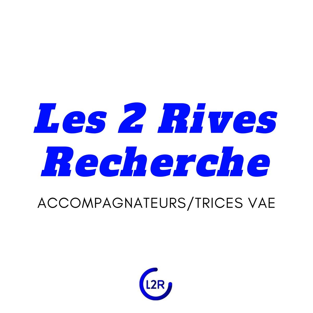 🚀Les 2 Rives recherche de nouveaux accompagnateurs VAE indépendants ! 📆 Réunions d’information en ligne :   
➤ Le vendredi 12 mars de 12h à 13h 
➤ Le mardi 16 mars de de 12h à 13h   

👉 Inscriptions: vu.fr/trVn 
💡 Fiche de poste: urlr.me/zVyrq