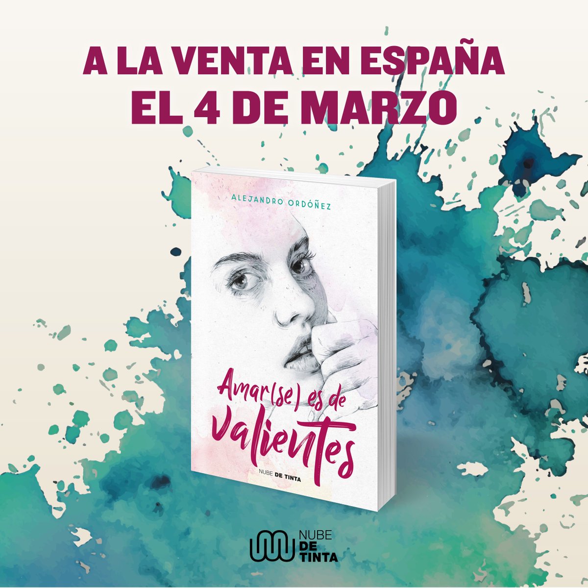 Debes ser muy valiente para avanzar cuando el corazón se acostumbra a vivir herido. 💔 ➡️ En Amar(se) es de valientes, Alejandro Ordóñez nos regala sus reflexiones al más puro estilo de su blog Por escribir. A la venta en todas las librerías este jueves: cutt.ly/EkS2CzX