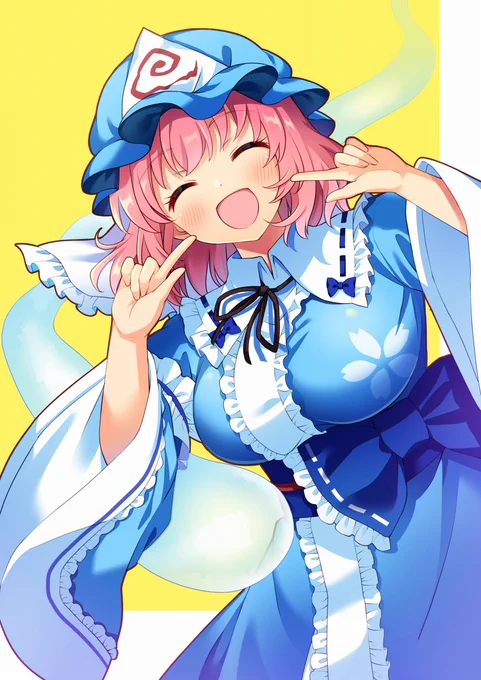 ゆゆ完成!!(^ω^) 
