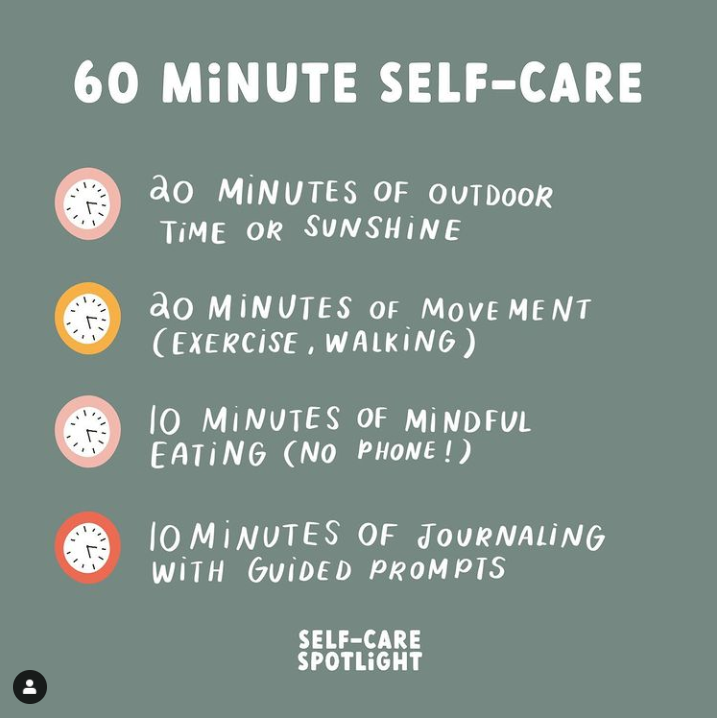 XtraxH's tweet photo. Here's a 60 minute guide to self care that we can all do at home.
Let us know how you get on with this and don't forget to talk to us on our forum at https://t.co/96z726QrLa https://t.co/QKqrZIlBo5