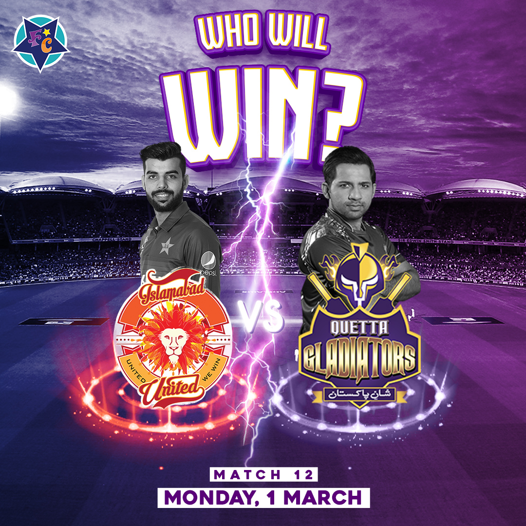 FunCityPK's tweet photo. Are you supporting Islamabad or Quetta?
Let us know in the comments section below!

#PSL2021 #MatchDikhao #cricket #amusementpark #Islamabad #Funcity https://t.co/8b37nVCoUD
