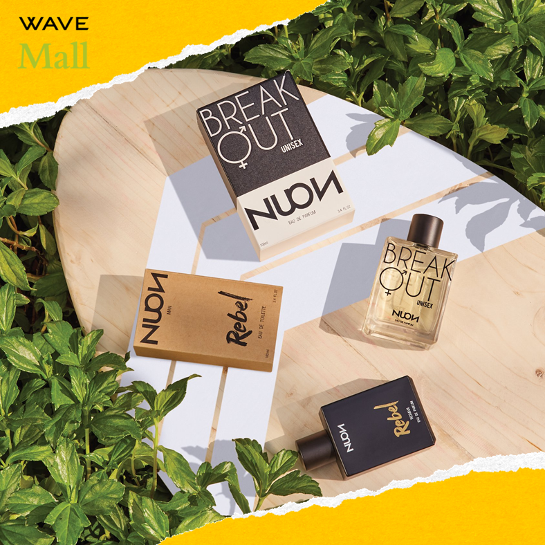 WaveMalls's tweet photo. Still on the lookout for your signature scent? You can’t go wrong with the iconic NUON fragrances at just Rs.1295/- that are both fresh and long-lasting. Explore the range, visit @WestsideStores at Wave Mall Noida
#WaveMallNoida #Westsidestore #NUONByWestside
#fragrances #NUON https://t.co/9tPn231xnU
