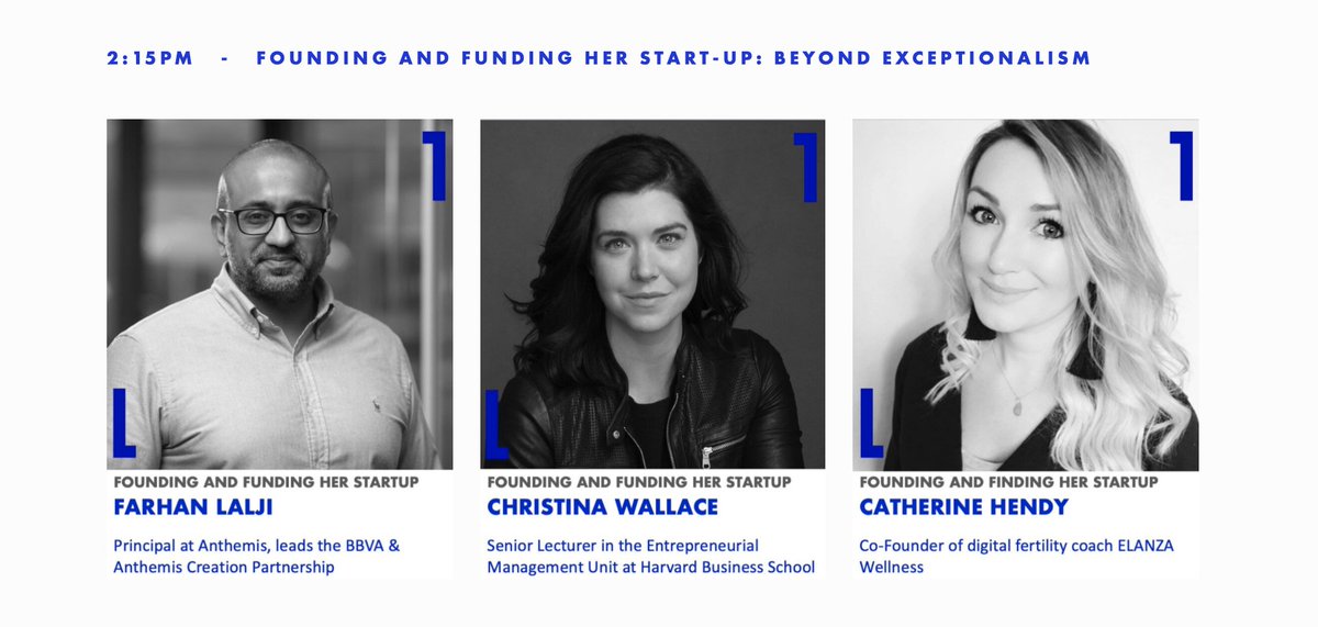 ELANZA Wellness (@elanzawellness) on Twitter photo One of our founders is on a panel at <a href="/LondonBSchool/">LondonBusinessSchool</a> #EQUALL conference on Friday.
Topics include how the #pandemic is affecting women’s careers, leadership in the new normal, negotiations, funding + more!
Join us at the conference here: lbswib.co.uk/conference-2021
#tech #gender One of our founders is on a panel at <a href="/LondonBSchool/">LondonBusinessSchool</a> #EQUALL conference on Friday.
Topics include how the #pandemic is affecting women’s careers, leadership in the new normal, negotiations, funding + more!
Join us at the conference here: lbswib.co.uk/conference-2021
#tech #gender