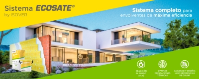 ISOVERes's tweet photo. 🆕📰¡Lanzamos el primer sistema completo de @ISOVERes para la creación de #fachadas y #envolventes eficientes!

👁️Descubre el nuevo #ECOSATE®👉https://t.co/dOk6eu1itm 

#MakingTheWorldABetterHome💛 https://t.co/P6k3AiqOs3