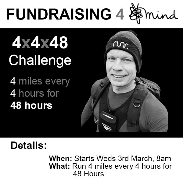 Please see my latest fundraising challenge I will attempting this weds for <a href="/MindCharity/">Mind</a> 

 justgiving.com/fundraising/to…