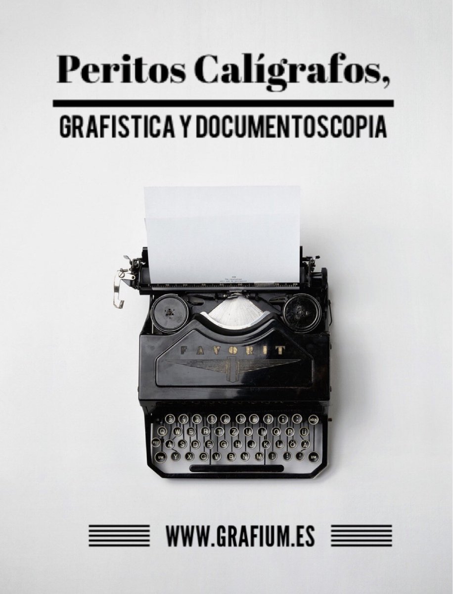 JLM__Jesus's tweet image. #peritocaligrafo #grafistica #documentoscopia grafium.es