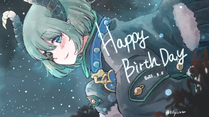 お誕生日おめでとう!?
#使い魔プロジェクト2021 
#ミコのえほん 