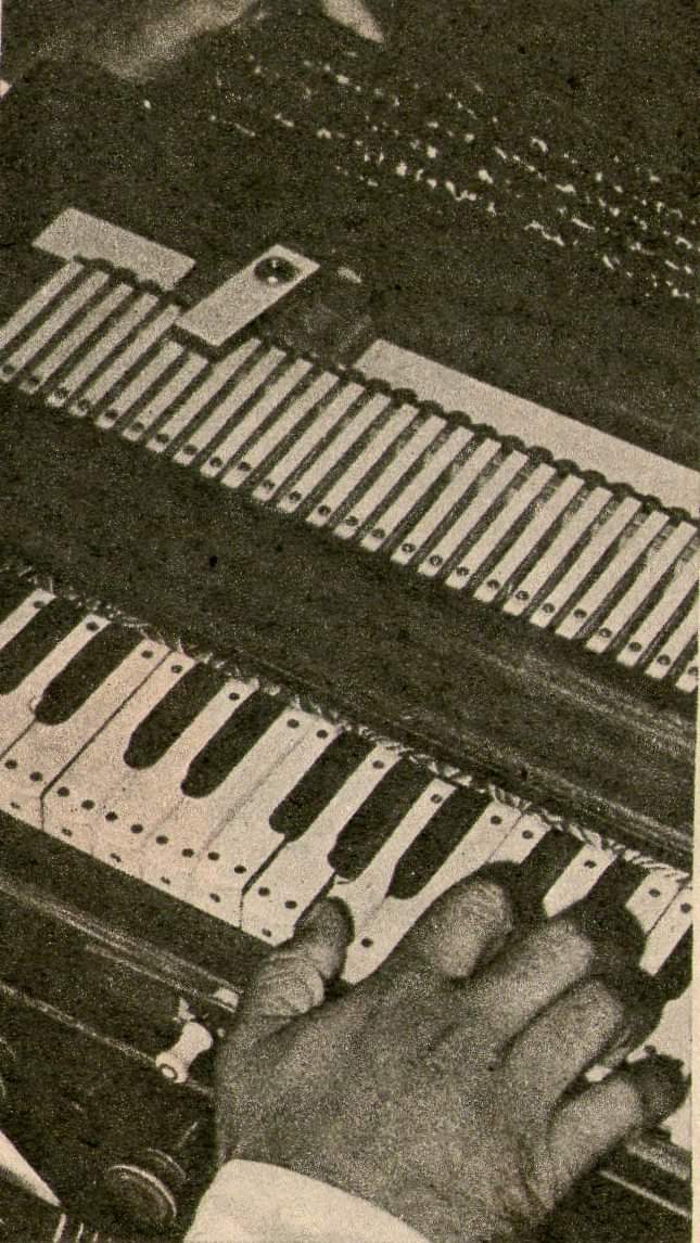 SJFansAssnCal's tweet photo. These are fingers of music director #Shanker of #shankarjaikishanduo producing some gem for masses and classes. That was the one of the awesome specialties  of #Shankar_Jaikishan. #Film #songs should be so much #easy that even a #besura or #nonsinger can #attempt to #sing them. https://t.co/u6fGkY0LyJ
