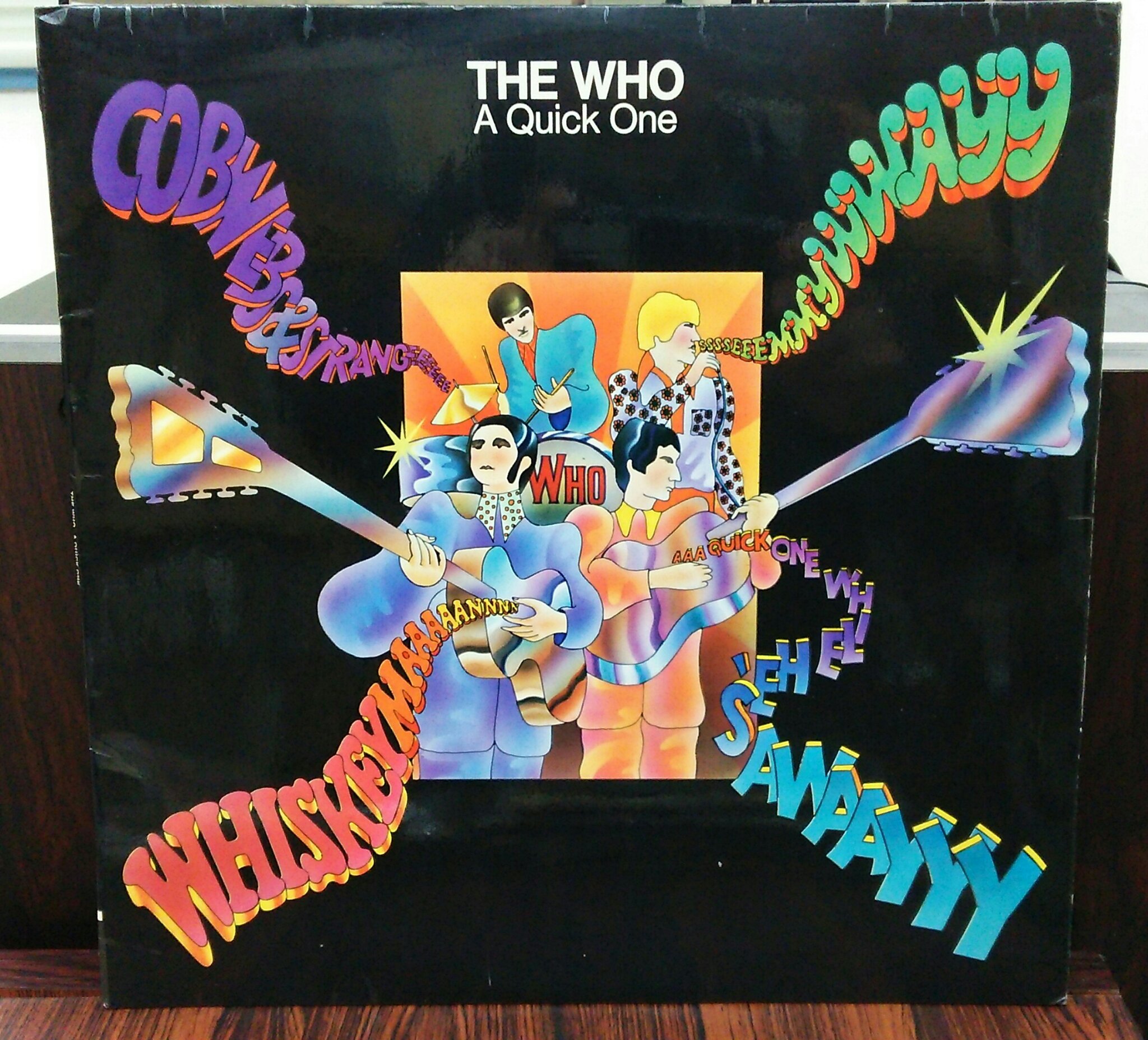 The Who / A Quick One

Happy birthday Roger Daltrey                                 