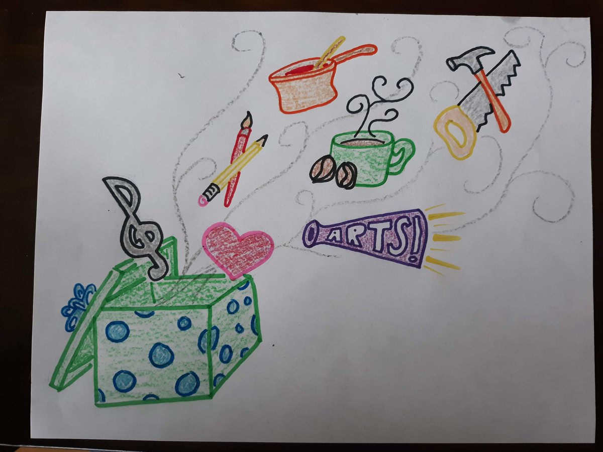 RoederBrandon's tweet photo. Another AMAZING Crayola Webinar about the intersection of the Arts and Health! @CrayolaEdu @AngelaMaiers @stuartablon @OneHealthLesson https://t.co/NqcotXEzsu