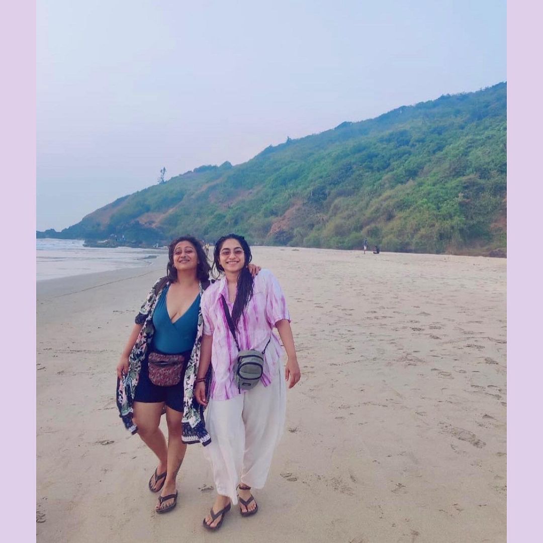 It makes me so happy to have this Yoga propagator/ Dal chaval lover in my life, I appreciate your existence and I love you su/ suman ✨🌿🌞❤️#vasumana