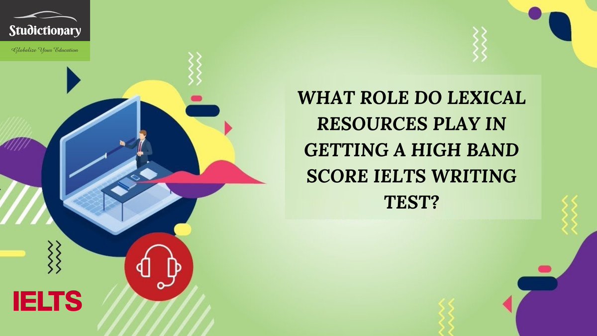 studictionary's tweet image. WHAT ROLE DO LEXICAL RESOURCES PLAY IN GETTING A HIGH BAND SCORE IELTS WRITING TEST?

Article Source:- bit.ly/2PnM7PC

#foreignstudyconsultant #studyinabroad #overseaseducationconsultant #scholarshipforstudyingabroad #LexialResources #IELTS