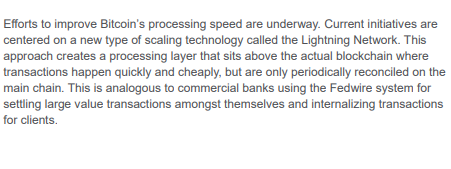 zackvoell's tweet photo. Citi Bank describes Lightning Network: https://t.co/JbdA6al78M