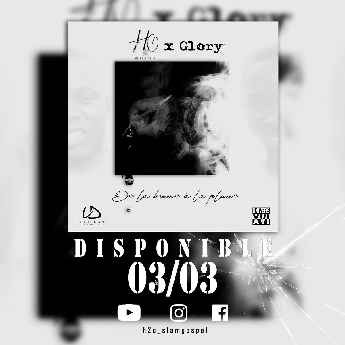 Shalom famille 💦

Je vois invite à découvrir la dernière production de Glory le poète du Christ et moi-même (Mister Churchline), ce mercredi 03 mars 2021. 😍😍😍