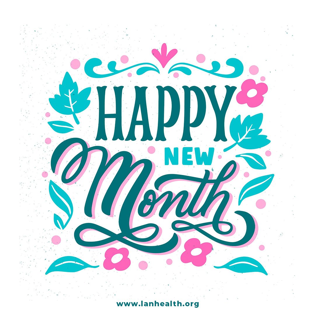 LAN_Health's tweet photo. Welcome to the Month of March 😃
Happy new Month!! https://t.co/eWZ4Akq0Po