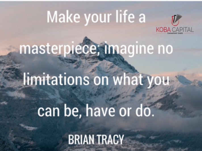 KOBACapital's tweet photo. Happy New Month Everyone!!
May #March2021 be a month of blessings, success and growth. 
Make your #life a #masterpiece with no #limitations on what you can be have or do. 

#March1st 
#BlessedMonth
#ConvenientCredit
#1stquarteroftheyear https://t.co/H5IcahuWem
