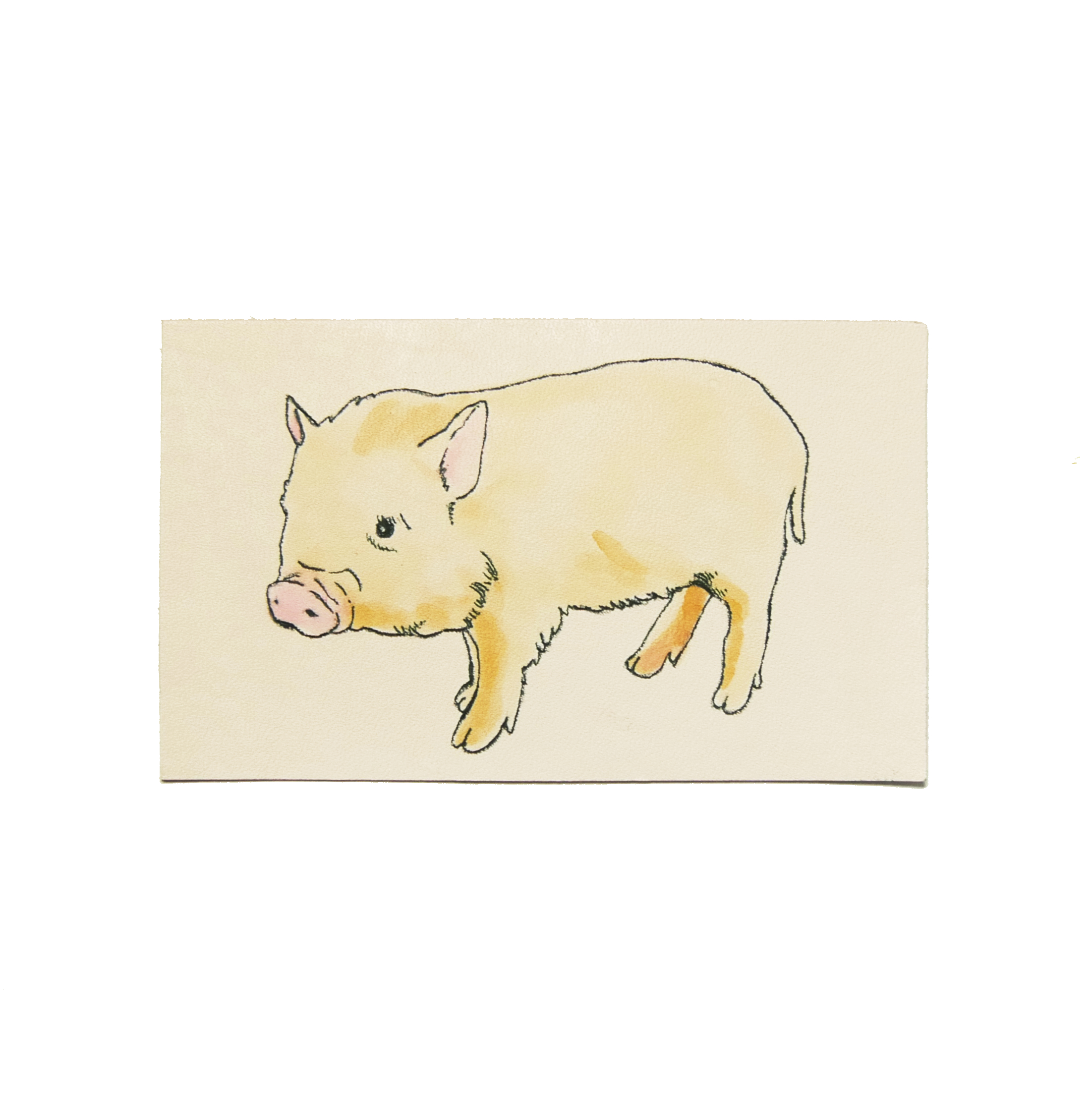 イラストレザーちょび 今日は 豚の日 Nationalpigday です 利口で役に立つ家畜のひとつである豚へ感謝を込め 豚の正当な地位を認めることが目的の日です ブタパーティーの日でもあり 豚肉料理が振舞われ ブタに敬意を示してピンク色のブタのしっぽを