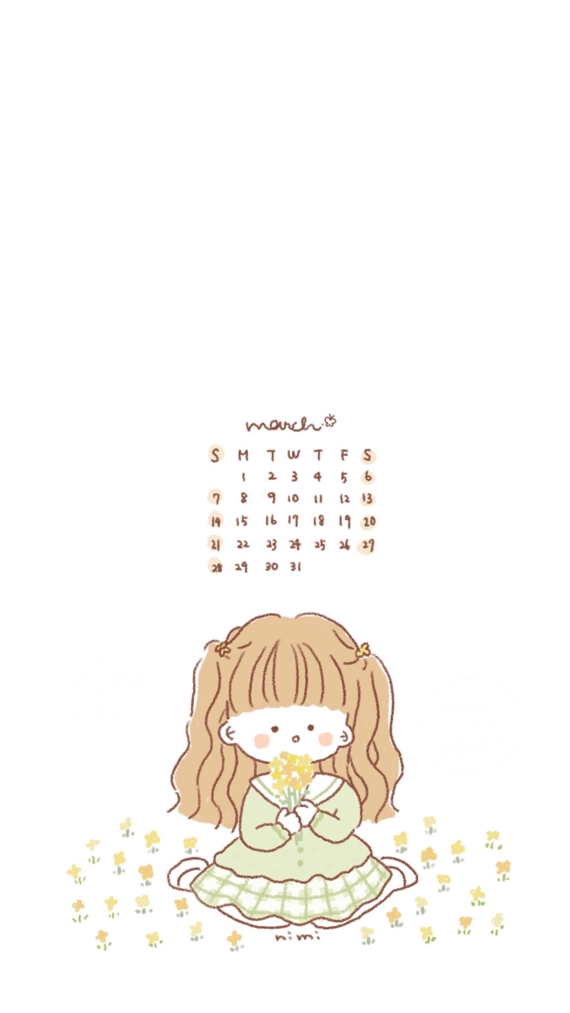 にみ ゆるふわイラスト 3月ですね カレンダーつくったのでよかったらどうぞ ゆるイラスト カレンダー 3月かれんだー T Co Mukjv68h61 Twitter