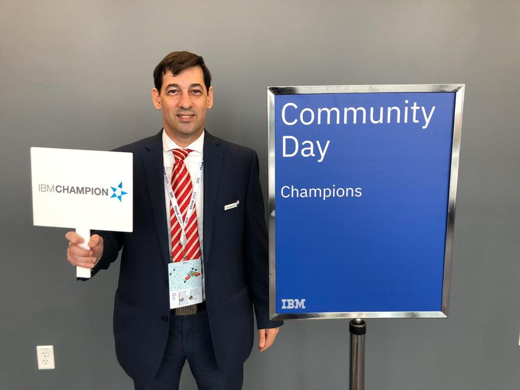 MarcosBeccarini's tweet photo. Felicitaciones Horacio!! Siempre con buenas noticias para nuestra Compañía!!
https://t.co/aeUzrFvdPb
#IBMCHAMPION https://t.co/PbMmsUGgWN