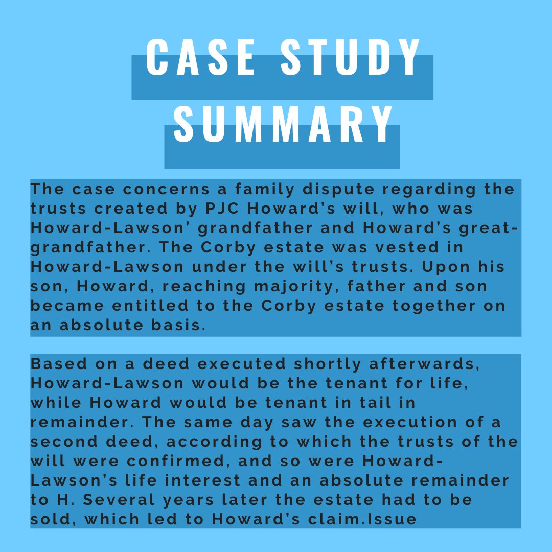 QMLawForAll's tweet photo. We hope you are enjoying these posts let us know if you have an topics you would like covered! 

#nonlaw #law #equity #trusts #sundaysnapshots #qmul #queenmaryuniversityoflondon #knowledge #casestudy https://t.co/ZfqOenLIwU