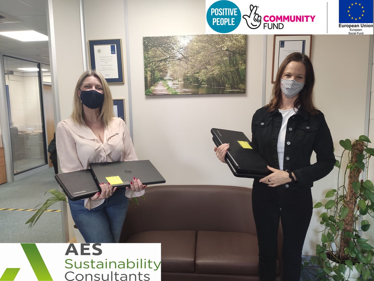We are really happy to contribute to the Positive People Project at <a href="/Cosmic_UK/">Cosmic</a> by donating laptops for kids as part of the Laptop Refurb Scheme! #devon #MakingADifference #socialenterprise #laptopsforkids #Sustainability
