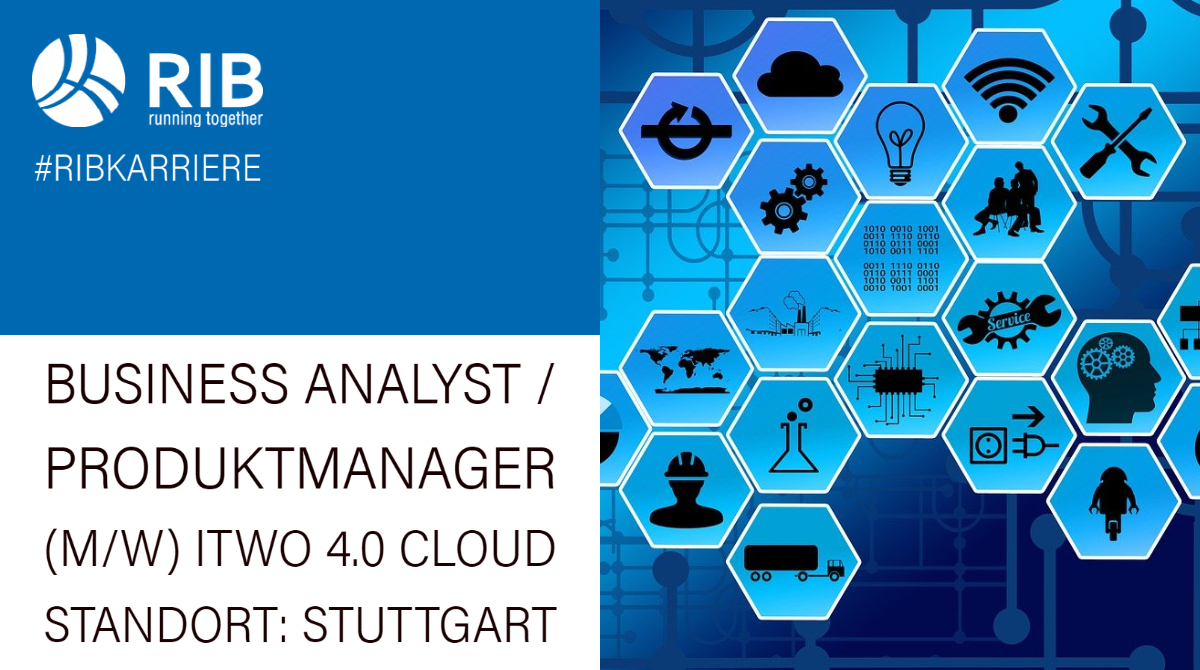 RIB_DACH's tweet photo. Als #Produktmanager (m/w) in der #Softwareentwicklung verbinden Sie Branchen-Knowhow aus der Bauindustrie mit den neuesten IT Trends - klingt spannend? Watch out: https://t.co/56RCx3nAcA
#ribkarriere #job #jobstuttgart #entwicklung #it #karriere #rib #iTWO #baubranche #cloud https://t.co/hBnCG0aRsJ