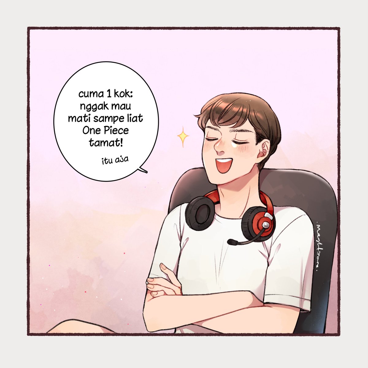 maghfirare's tweet photo. Sehat selalu juga untuk semua kreator di luar sana🙏🙏 #magfcomic #archive2020
(1/2) https://t.co/6yTnFqzJjq