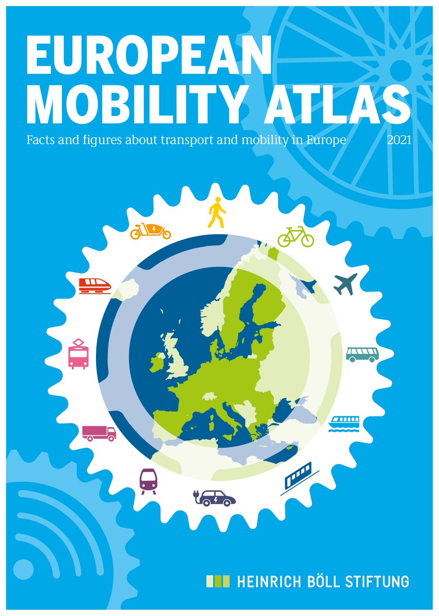 boell_eu's tweet photo. 🟢 #EUMobilityAtlas/#cycling: #CargoBikes play a big role in avoiding motorised #transport of goods. Commercial use, private ownership, #sharing – all forms of #cargo #bikes use are on the rise in 🇪🇺 #cities 🚲📦📈

✍️ @sophia_becker &amp; @CargoBikeJetzt: https://t.co/LKdy12TX2n https://t.co/kBGUmZM5YQ