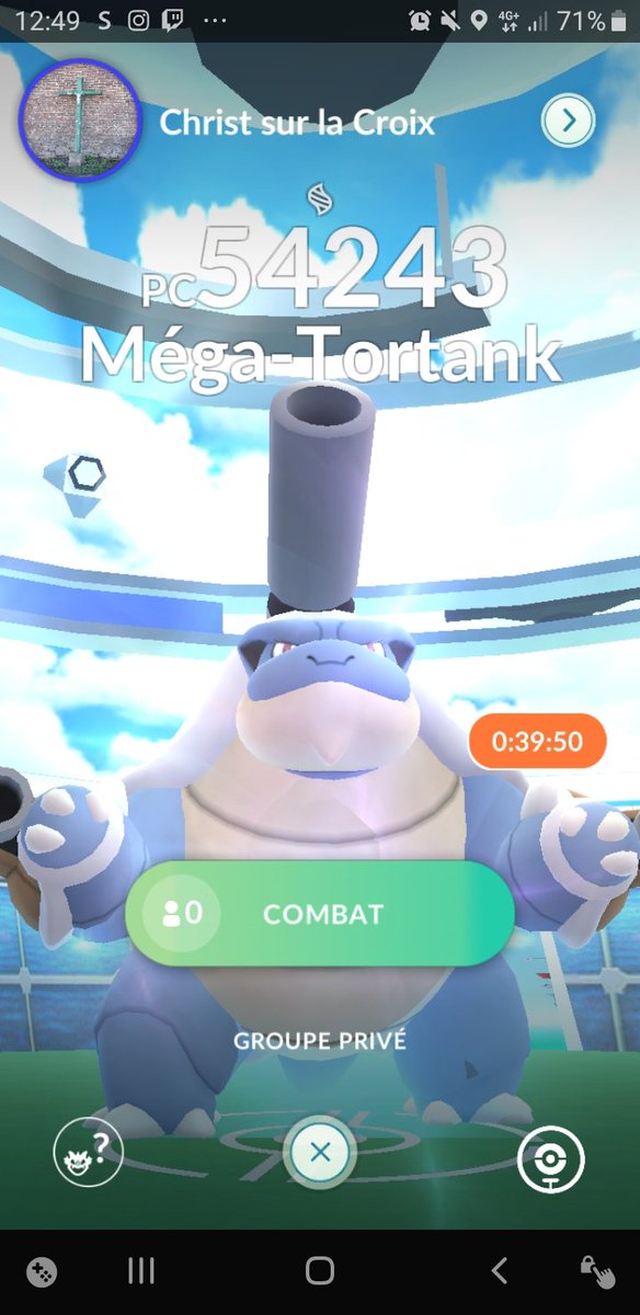 AntoineDeville6's tweet photo. Raid now add us 6049 4439 1062/5685 1000 9375
#PokemonGOraid #PokemonGoRaids #PokemonGo https://t.co/07hrBjb1rx