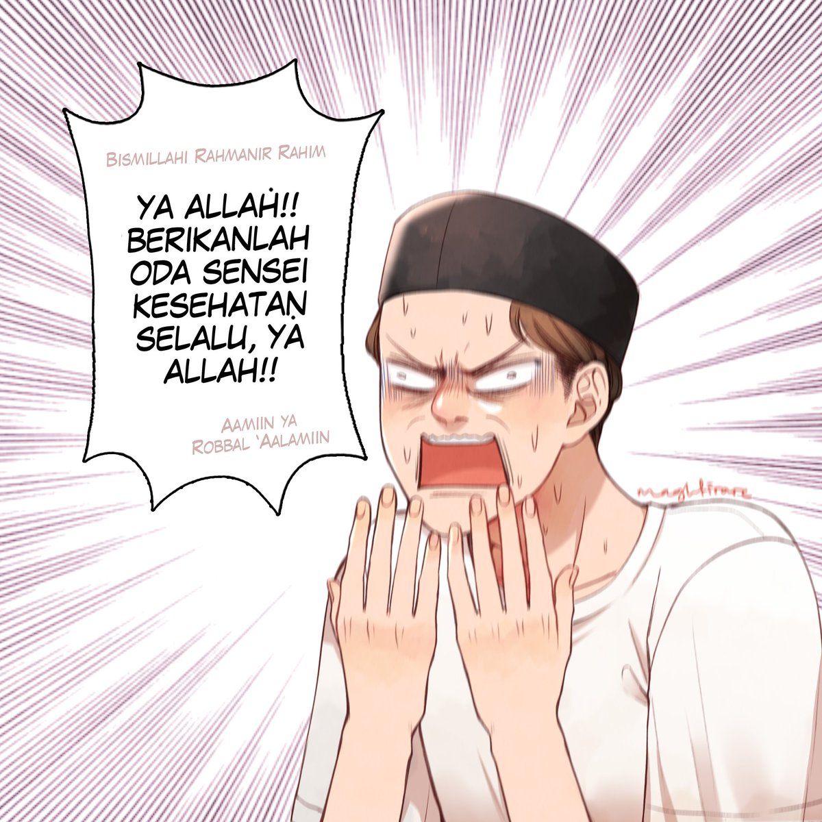 maghfirare's tweet photo. (2/2) #magfcomic https://t.co/tqXO7YEudW