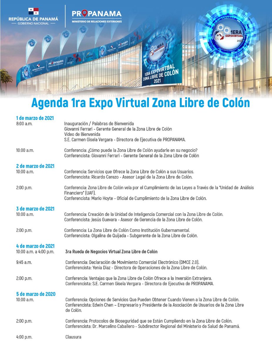 Zona Libre de Colón 🇵🇦 tweet media