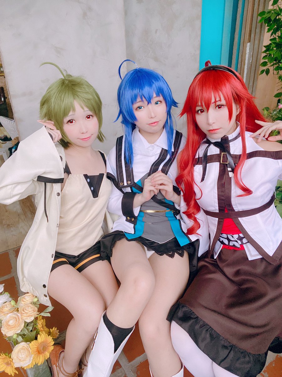 #無職転生 〜異世界行ったら本気だす〜 #エリス

<a href="/TakanashiHanari/">はなり🌸</a>