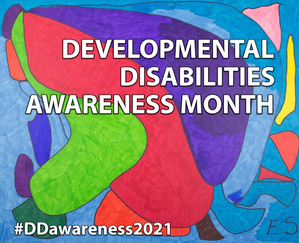 OCALIofficial's tweet photo. March is #DDAwareness2021! Awareness and education are important first steps in everyone’s journey.

Listening, learning from, and uplifting the voices of people with developmental disabilities helps move from awareness to action ￼- inspiring change and promoting access for all. https://t.co/7adFJNLGgB