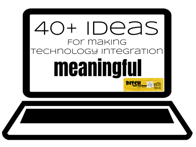 DitchThatTxtbk's tweet photo. 40+ ideas for making technology integration meaningful

https://t.co/qTMGXAtpQE

#ditchbook #edtech https://t.co/ZNTMG7EKcK